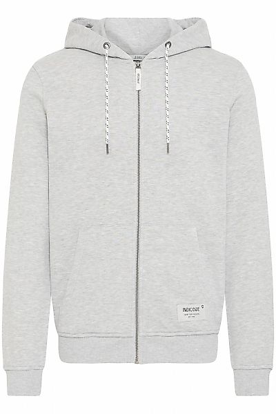 Indicode Kapuzensweatjacke "Kapuzenfleecejacke IDPlayno" günstig online kaufen