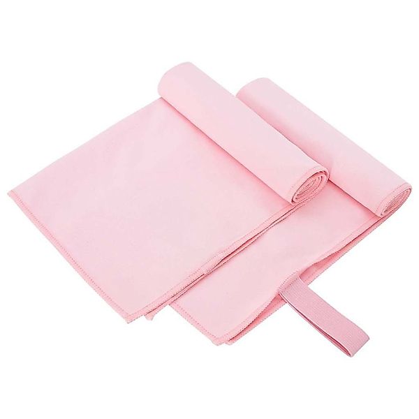 vidaXL Handtuch Sporthandtücher 2 pcs Rosa günstig online kaufen