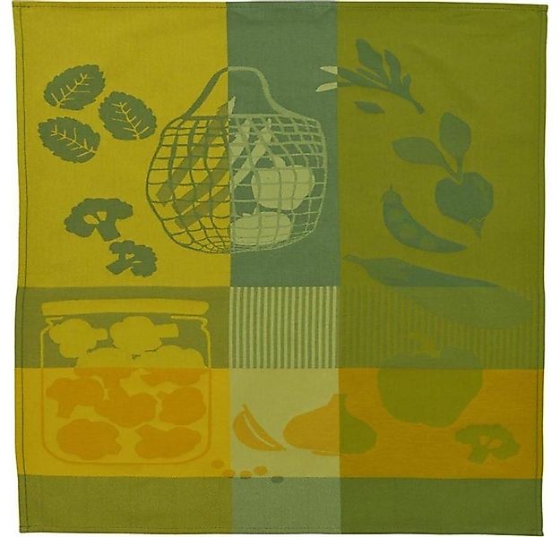 sander table + home Geschirrtuch Geschirrtuch Tuscany Green 50 x 70 cm von günstig online kaufen
