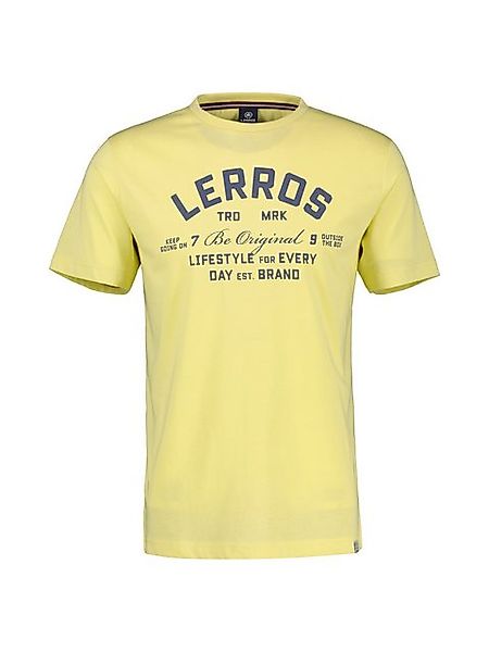 LERROS T-Shirt LERROS Sommerliches T-Shirt mit Print günstig online kaufen