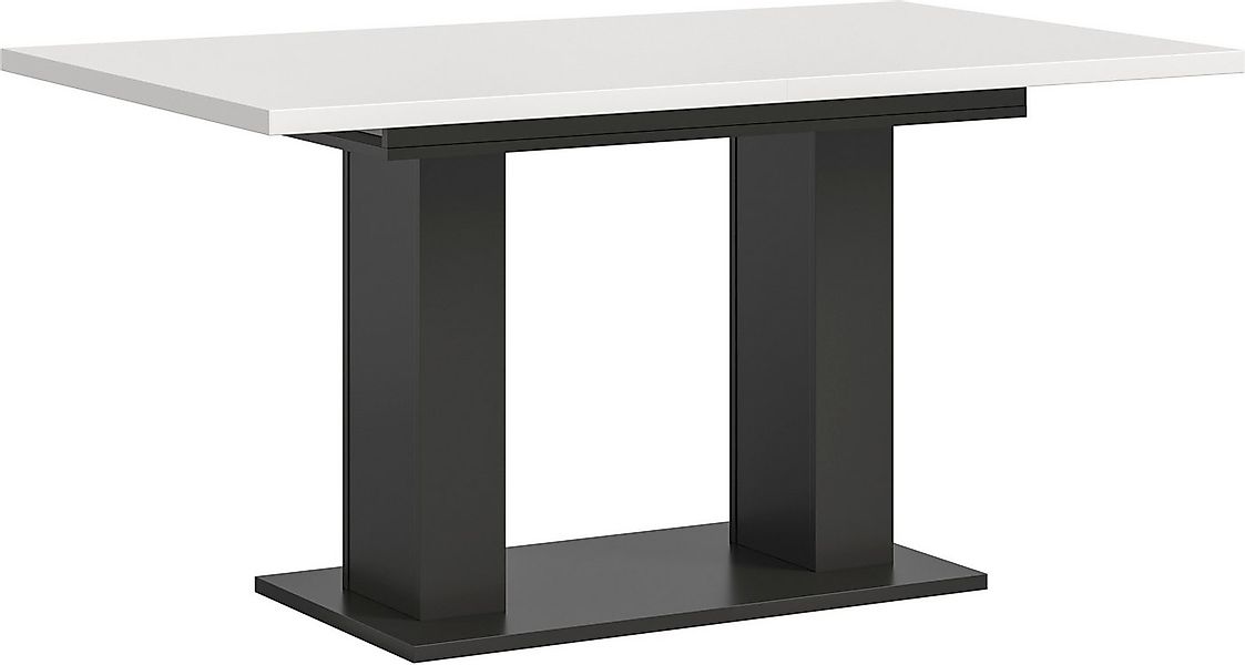 INOSIGN Esstisch Motus, ausziehbar 150 -190 cm, inklusive 40 cm Einlegeplat günstig online kaufen