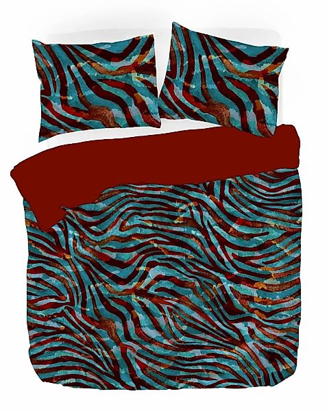 kayori Bettwäsche "Mayuree" 2 Stk. 100% reiner Bio-Baumwoll-Satin günstig online kaufen