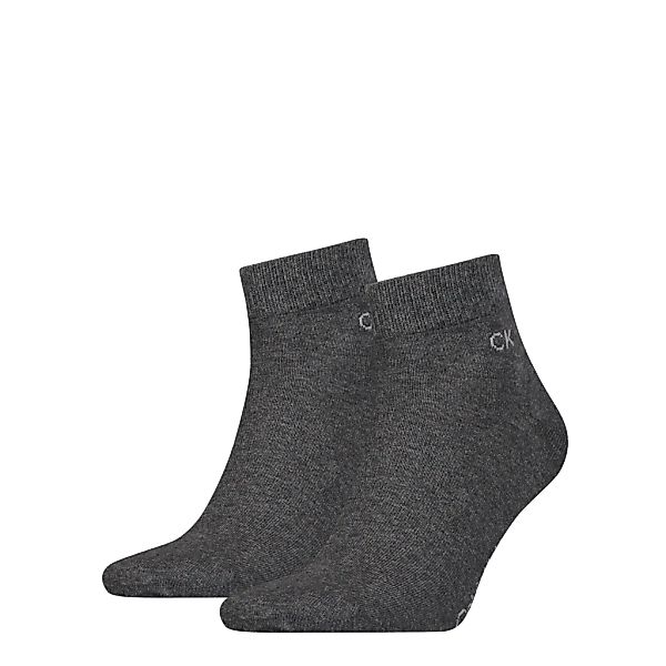 Calvin Klein Jeans Kurzsocken "CK MEN QUARTER 2P", (2 Paar), Mit kleinem Ri günstig online kaufen