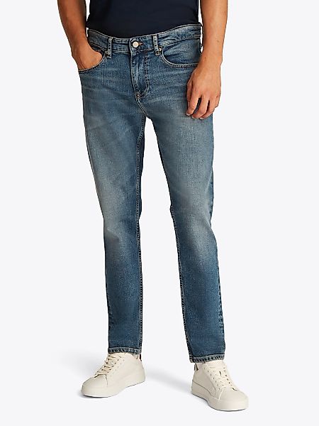 Tommy Jeans Slim-fit-Jeans "Austin Slim Tapered", Mit Gürtelschlaufen günstig online kaufen