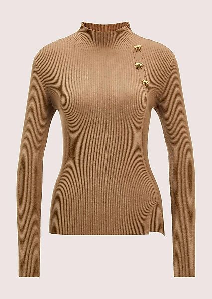 MADELEINE Longpullover "Strickpullover Stilvoller Viskosepullover mit edlen günstig online kaufen