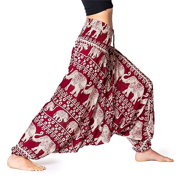 PANASIAM Pumphose Aladinhose Chang Haremshose aus günstig online kaufen