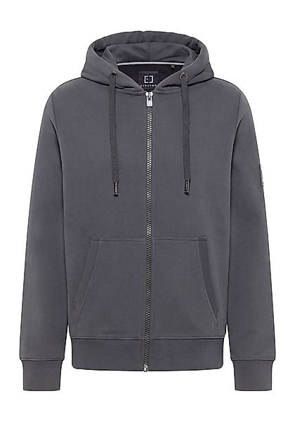 Elbsand Sweatjacke Mats Herren Stehkragen, Kängurutasche, normal geschnitte günstig online kaufen