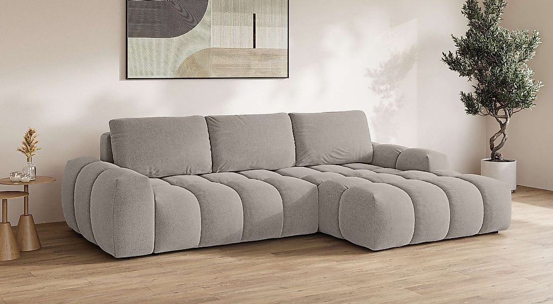 INOSIGN Ecksofa AZITA klein optionale Schlafsofa günstig online kaufen