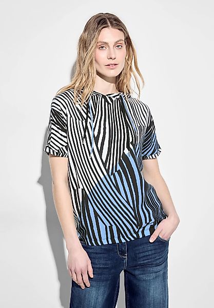 Cecil Kapuzenshirt, mit Streifenmuster günstig online kaufen