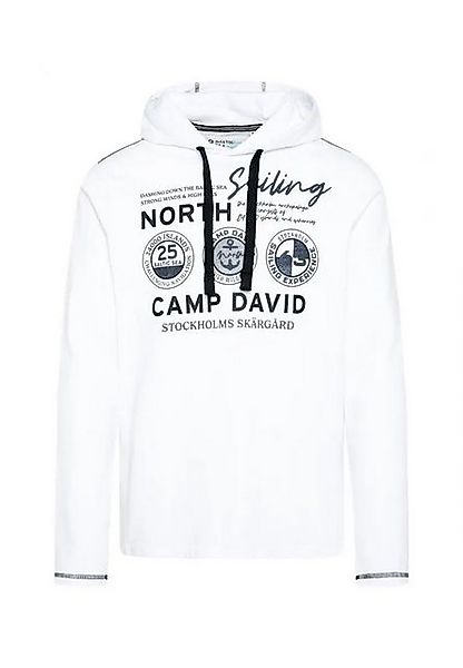 CAMP DAVID Longsleeve Longsleeve CRUISE NORTH Langarmshirt (1-tlg) günstig online kaufen