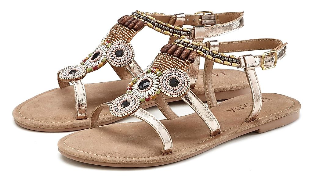LASCANA Sommerschuh Sandale Sandalette, Sommerschuh aus günstig online kaufen