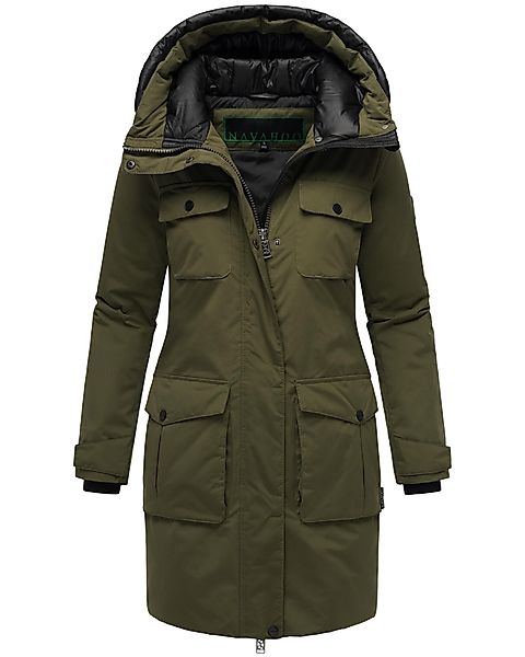 Navahoo Winterjacke "Eissturm 14" mit Kapuze Wasserabweisende Jacke mit Kap günstig online kaufen