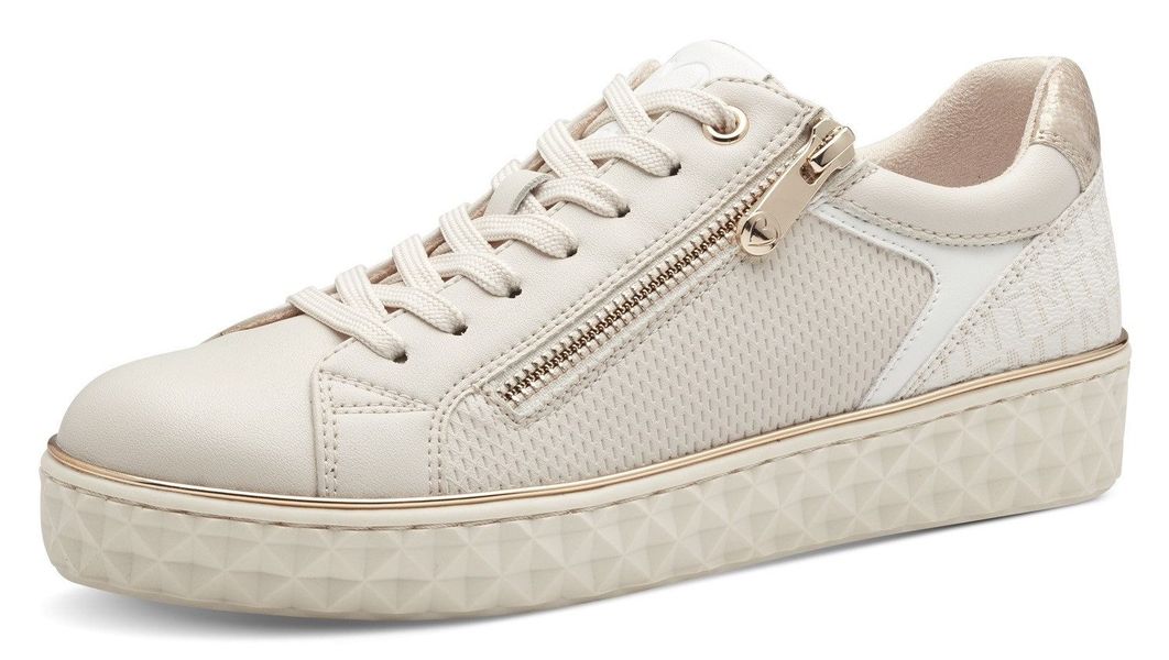 MARCO TOZZI Plateausneaker, Freizeitschuh, Halbschuh, Schnürschuh günstig online kaufen