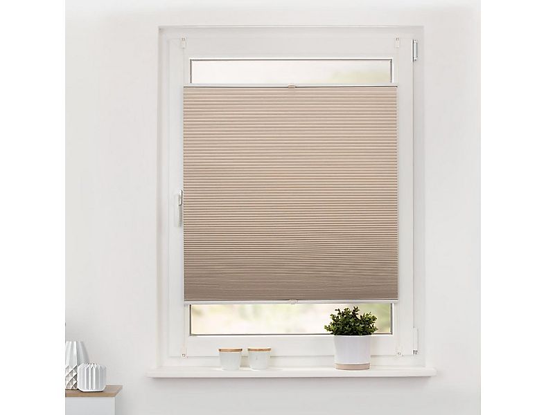 LICHTBLICK ORIGINAL Wabenplissee Thermo-Plissee Klemmfix ohne Bohren, Verdu günstig online kaufen