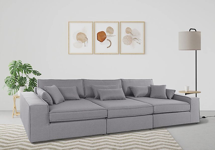 OTTO home 3-Sitzer "Enid" 3 Teile, bestehend aus Modulen, in vielen Bezügen günstig online kaufen