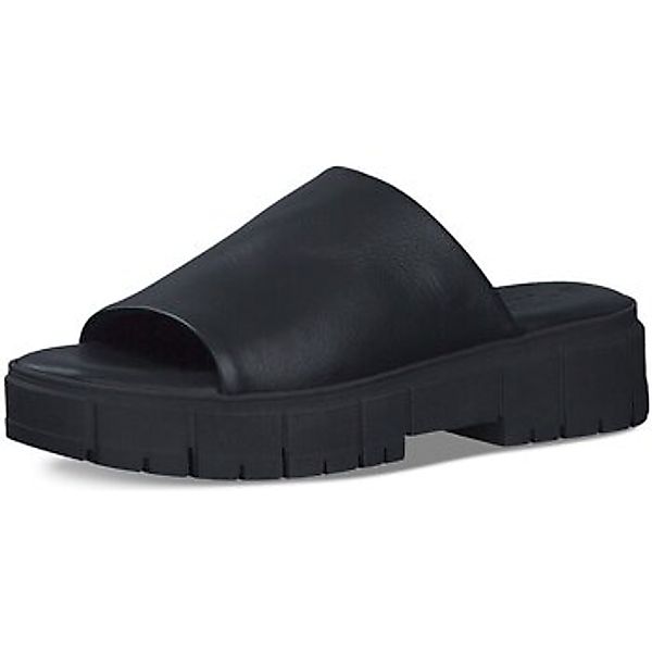 Tamaris Pantolette, Plateau, Sommerschuh, Schlappen im monochromen Look günstig online kaufen