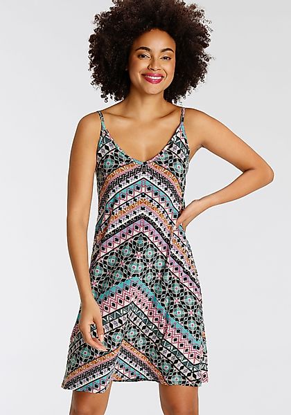 KangaROOS Sommerkleid, festliche Anlässe, kniefreie Länge, trendiger Ethno- günstig online kaufen