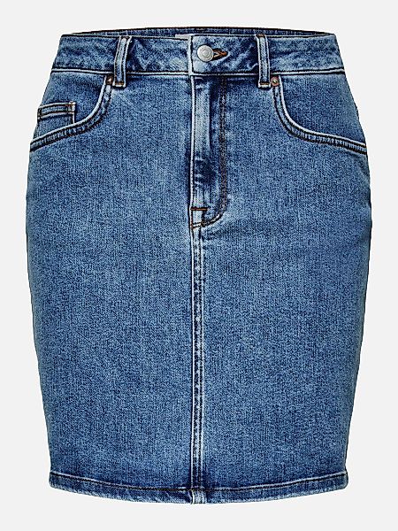 SELECTED Jeans Bleistiftrock Damen Blau günstig online kaufen