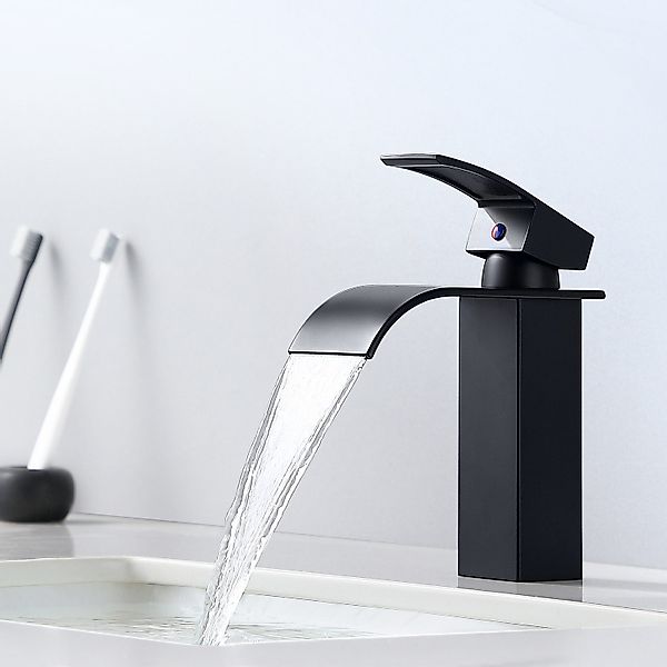Auralum Max Waschtischarmatur Waschbecken Bad Wasserhahn günstig online kaufen