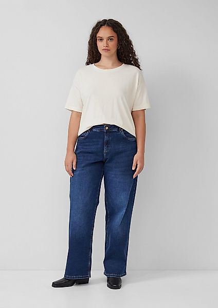 QS Bootcut-Jeans Jeans-Hose Jeans / Slim günstig online kaufen