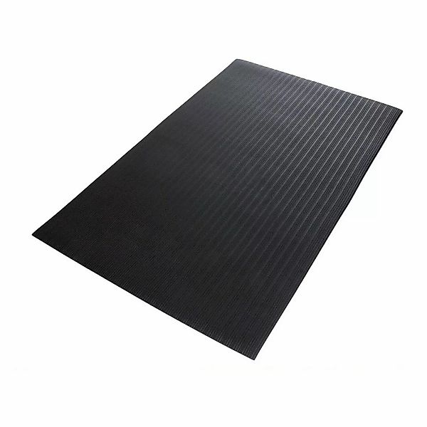 KARAT Anti-Ermüdungsmatte Softer-Work-Mat 120 x 1000 cm Schwarz günstig online kaufen