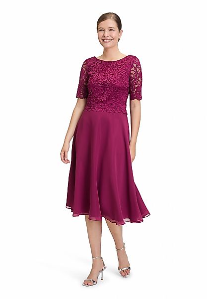 Vera Mont Cocktailkleid "Vera Mont Damen Cocktailkleid mit Spitze", Spitze günstig online kaufen