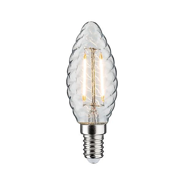 Paulmann "Vintage Edition Standard 230V LED Kerze E14 gedrehtes Glas 280lm günstig online kaufen