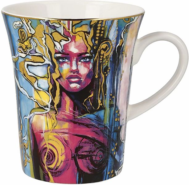 Goebel Tasse "Künstlertasse Lana Frey -Freya" günstig online kaufen