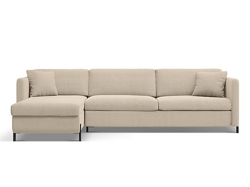 Micadoni Ecksofa Gloria, mit Schlaffunktion 4-Sitzer günstig online kaufen