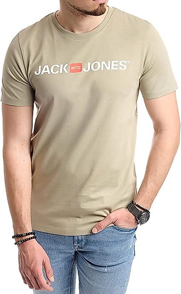 Jack & Jones Print-Shirt mit Rundhalsausschnitt günstig online kaufen