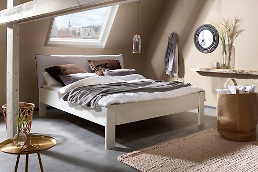 rauch Futonbett »Aditio«, Kopfteil Webstoff mit abgesetztem Keder günstig online kaufen