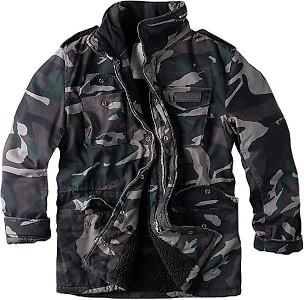 Surplus Raw Vintage Fieldjacket Paratrooper Jacke günstig online kaufen