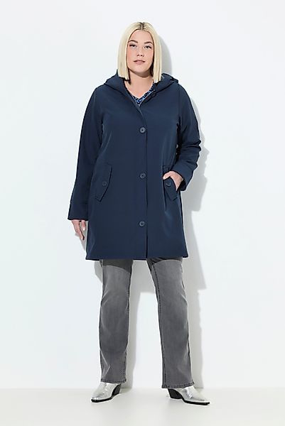 Ulla Popken Wintermantel HYPRAR Softshell-Mantel wasserabweisend günstig online kaufen