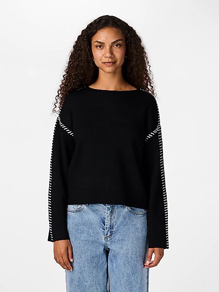 Y.A.S Strickpullover YASSTITCHA LS KNIT PULLOVER günstig online kaufen
