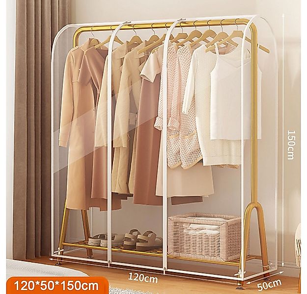 QUBEBU Kleiderständer Organizer Staubschutz Kleidersack Abdeckung Kleidersc günstig online kaufen