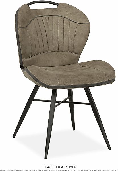 OMG Design Esszimmerstuhl "Splash" (Set) 1 Stk.Esszimmerstuhl, pflegeleicht günstig online kaufen
