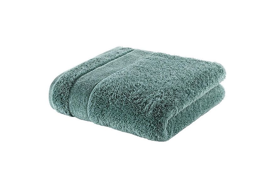 Cawö Duschtuch NIDE, B 70 cm, L 140 cm, Türkis, (1-St), 100 % Baumwolle günstig online kaufen