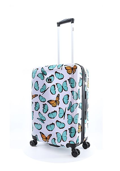 Saxoline® Koffer Springful, mit vollintegriertem Aluminium-Trolleysystem günstig online kaufen