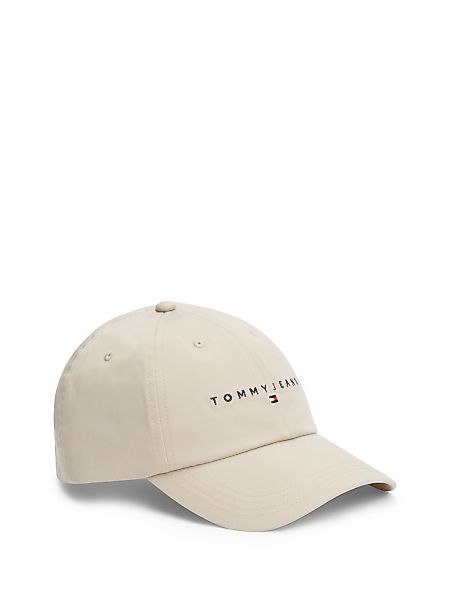 Tommy Jeans "TJM LINEAR LOGO CAP" UNISEX Klemmverschluss, große Logosticker günstig online kaufen