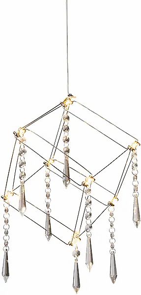 näve LED Pendelleuchte »Araneus« LED-Board 1 Stk. Warmweiß, Material:rostfr günstig online kaufen