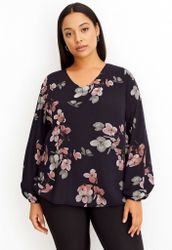 ONLY CARMAKOMA Blusenshirt CARVICA LIFE L/S günstig online kaufen