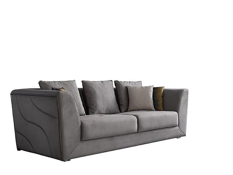 Xlmoebel Sofa Exklusives XXL-Dreisitzer-Sofa mit Polsterung, hochwertige Co günstig online kaufen