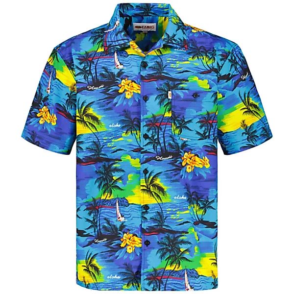 Kamro Freizeithemd im Hawaii-Stil günstig online kaufen