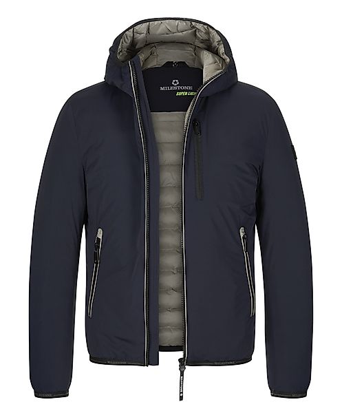 Milestone Funktionsjacke MSLuson mit Logo-Tape und günstig online kaufen
