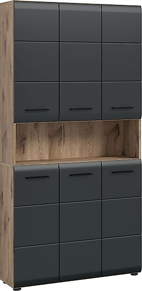 INOSIGN Stauraumschrank (1-St) Florenz, Mehrzweckschrank Nox günstig online kaufen