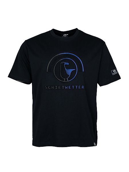 Schietwetter T-Shirt Herren T-Shirt Dirk 3D-Prägedruck, luftig, modisch günstig online kaufen