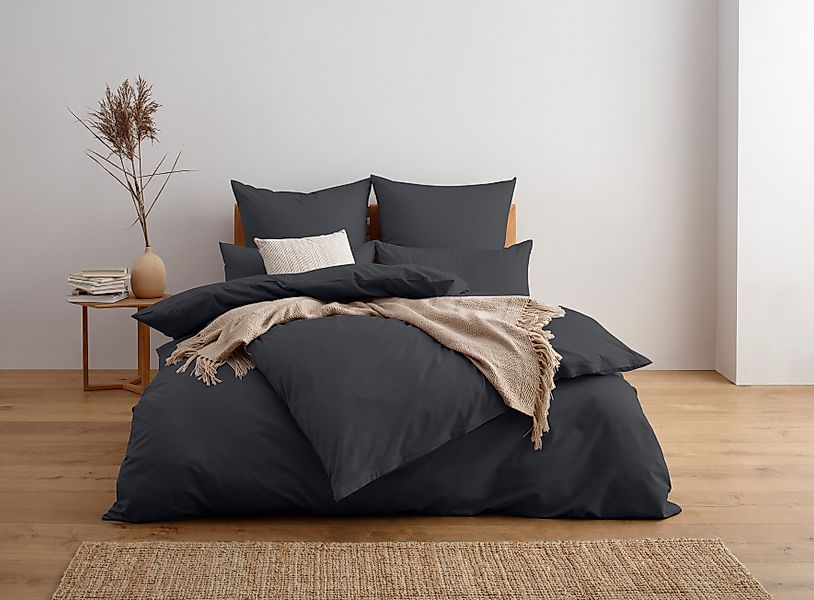 Home affaire Bettwäsche "Luisa" 2 Stk. tlg. NEUHEIT: 100% Baumwolle, ab Gr. günstig online kaufen