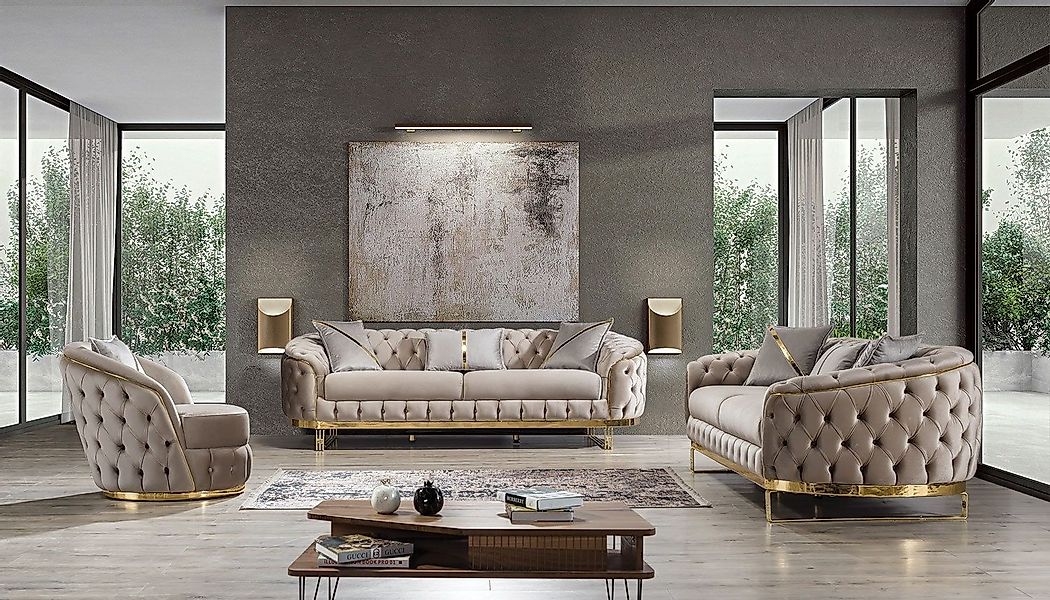 Viva Möbel Sofa IKON, Luxus und günstig online kaufen