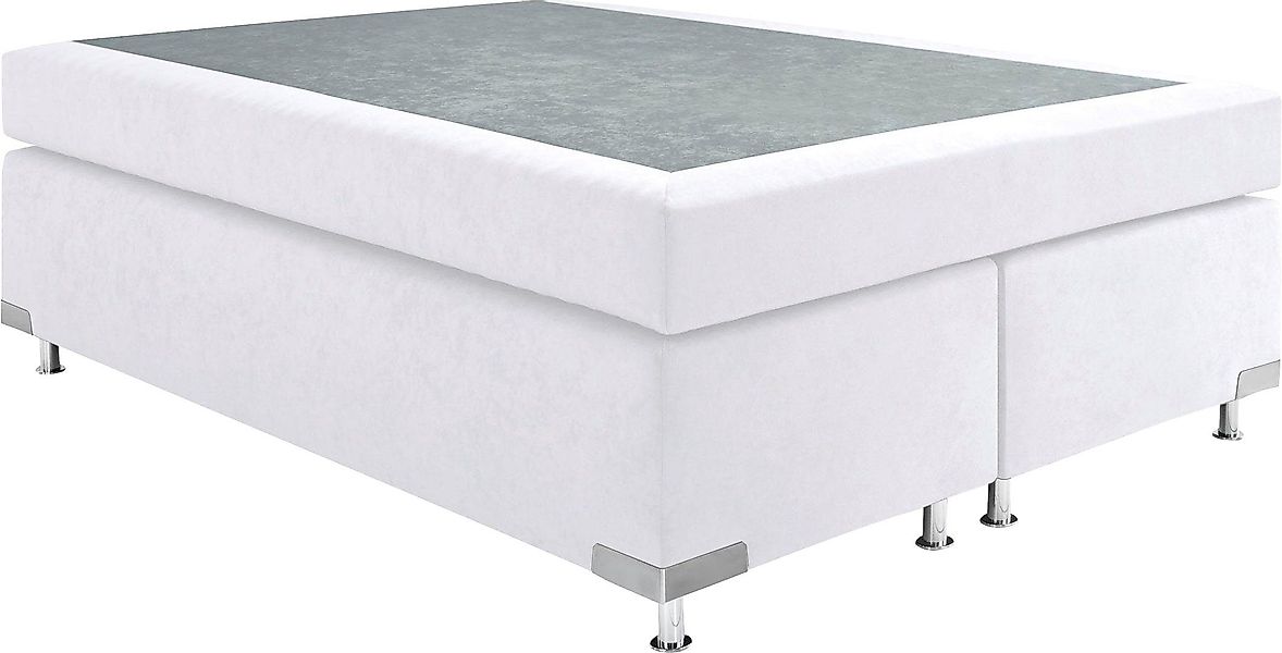 Westfalia Schlafkomfort Boxspringbett Holland, ohne Kopfteil, günstig online kaufen