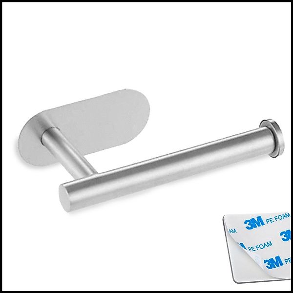 LIVINA HOME Toilettenpapierhalter Klopapierhalter Selbstklebend, WC günstig online kaufen